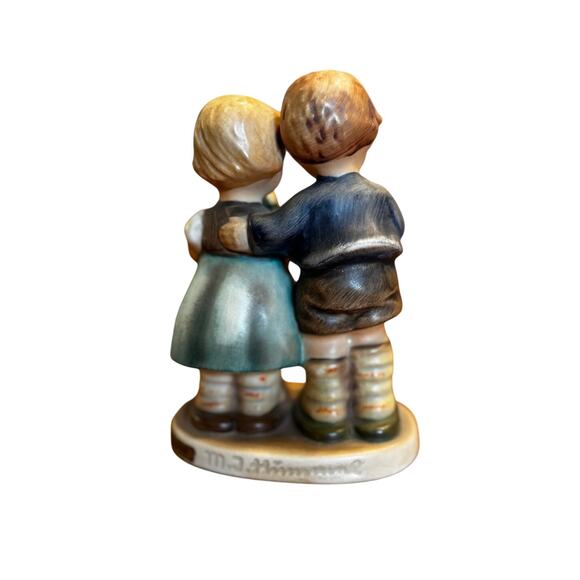 HUMMEL “We Congratulate” #220 TMK 2 1952 *Small *4 Inch Figurine - Picture 3 of 6